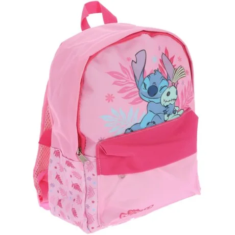 Dívčí batoh Stitch s přední kapsou