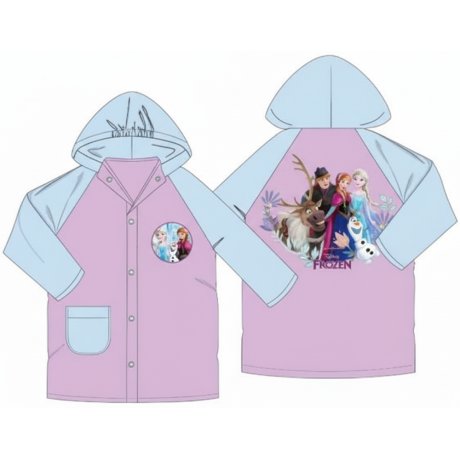 Dívčí pláštěnka Ledové království