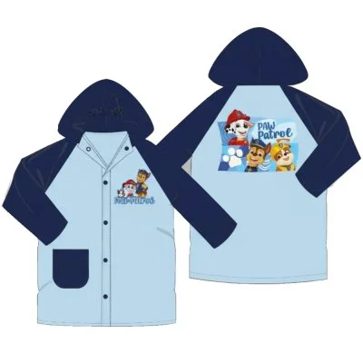 Chlapecká pláštěnka Tlapková patrola