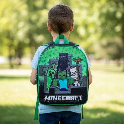 Dětský batůžek Minecraft - Main Characters