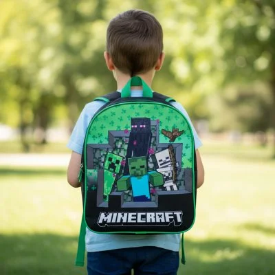 Dětský batůžek Minecraft - Main Characters
