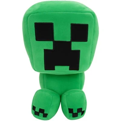 Plyšová pokladnička Minecraft Creeper