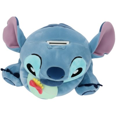 Plyšová pokladnička Stitch a Scrump