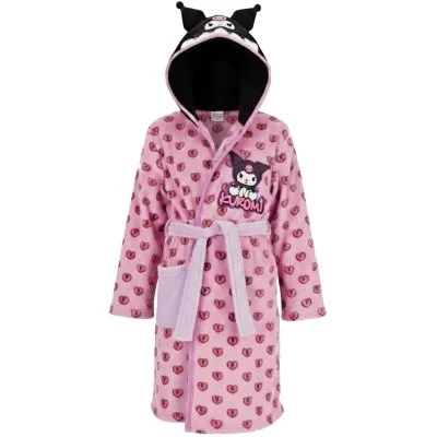 Dívčí flísový župan Kuromi