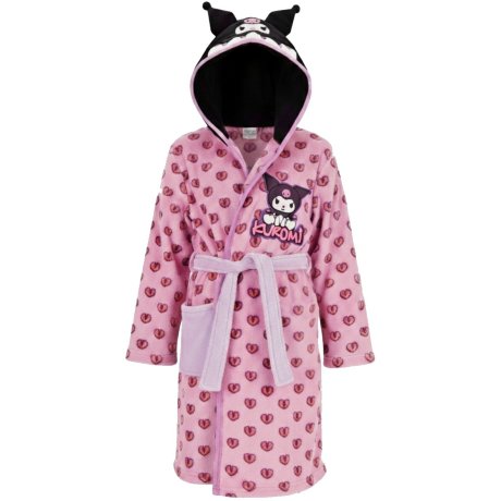 Dívčí flísový župan Kuromi