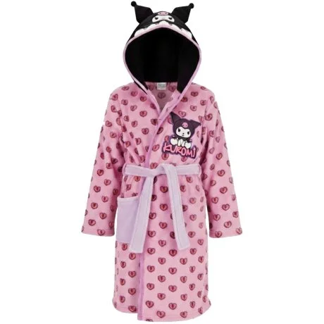 Dívčí flísový župan Kuromi