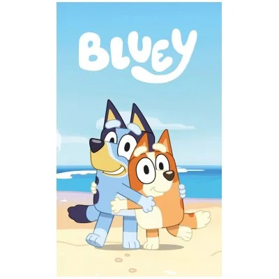 Dětská polar fleece deka Bluey a Bingo