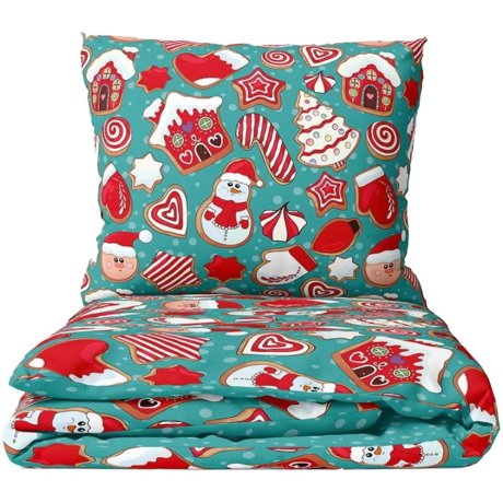 Bavlněné ložní povlečení - Perníčková show