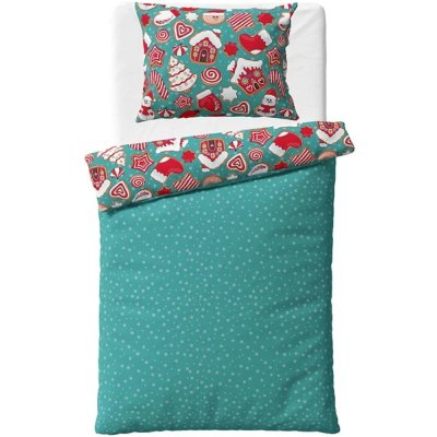 Bavlněné ložní povlečení - Perníčková show