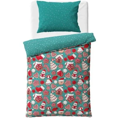 Bavlněné ložní povlečení - Perníčková show