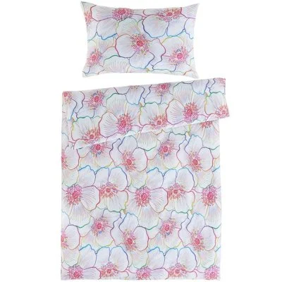 Saténové ložní povlečení Bloom - Bedtex Exclusive