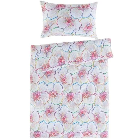 Saténové ložní povlečení Bloom - Bedtex Exclusive