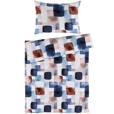 Saténové ložní povlečení Echo - Bedtex Exclusive