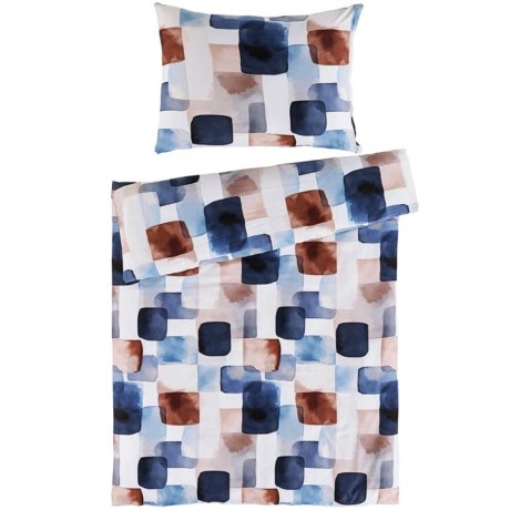 Saténové ložní povlečení Echo - Bedtex Exclusive