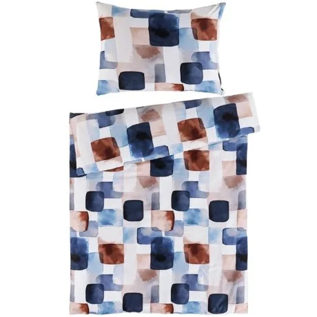 Saténové ložní povlečení Echo - Bedtex Exclusive