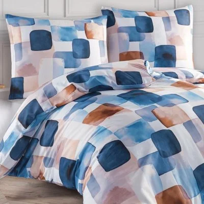 Saténové ložní povlečení Echo - Bedtex Exclusive