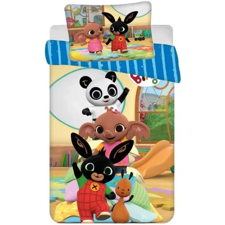 Povlečení do dětské postýlky Zajíček Bing a jeho kamarádi