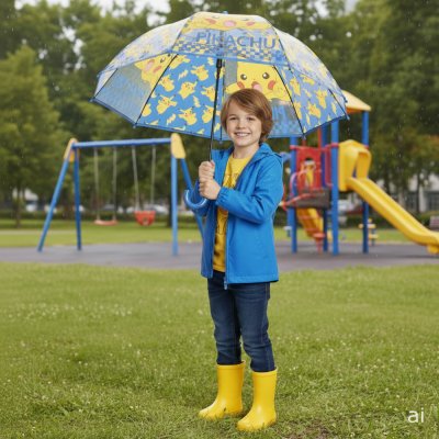 Dětský deštník Pokémon Pikachu
