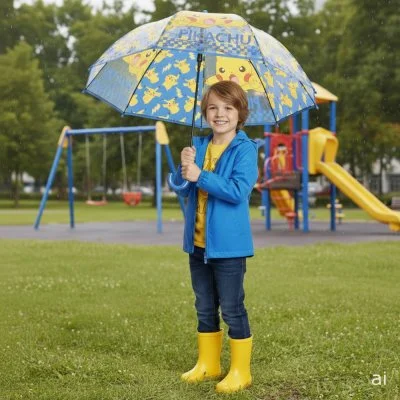 Dětský deštník Pokémon Pikachu