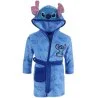 Měkoučký dětský župánek Lilo a Stitch s motivem oblíbeného mimozemšťana Stitche. Župánek má kapuci s oušky, pásek a praktickou kapsu. Vyrobený z hebkého a hřejivého korálového flísu. Velikosti 98/104, 110/116 a 122/128.