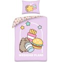 Ložní povlečení z mikrovlákna Pusheen - Weekend Plans