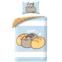Ložní povlečení z mikrovlákna Pusheen - Loaf