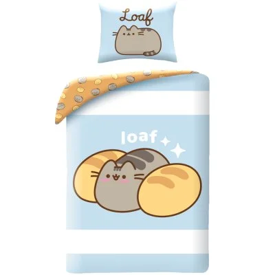 Ložní povlečení z mikrovlákna Pusheen - Loaf