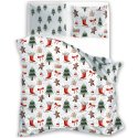 Vánoční bavlněné ložní povlečení - Perníček a Vánoční les