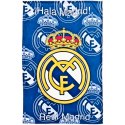 Coral fleece deka FC Real Madrid - Hala Madrid!