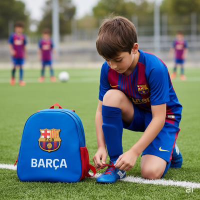 Dětský 3D batoh FC Barcelona - Barça