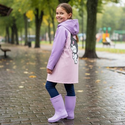 Dívčí pláštěnka Kuromi