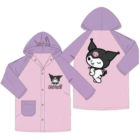 Dívčí pláštěnka Kuromi