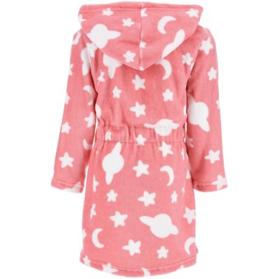 Dívčí fleece župan s kapucí Bluey - Bingo