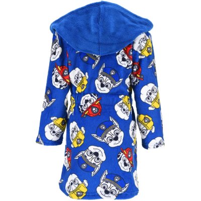 Chlapecký fleece župan s kapucí Tlapková patrola