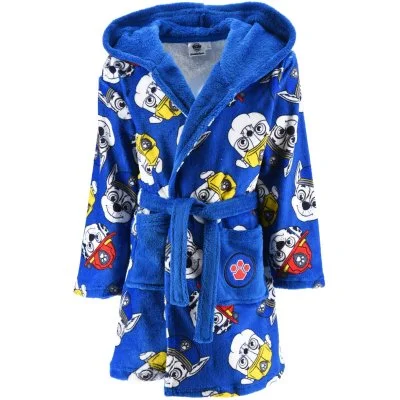 Chlapecký fleece župan s kapucí Tlapková patrola