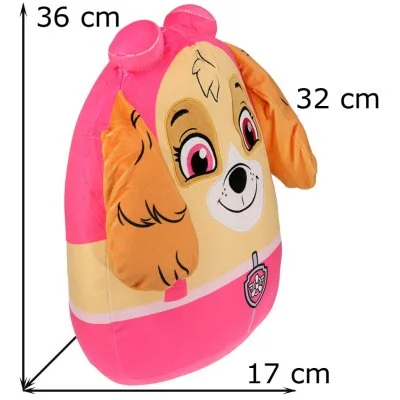 Squish polštářek Tlapková patrola - Skye