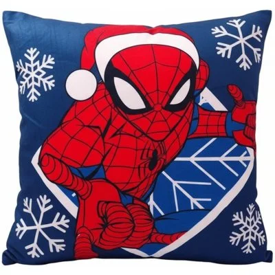 Vánoční povlak na polštář Spiderman