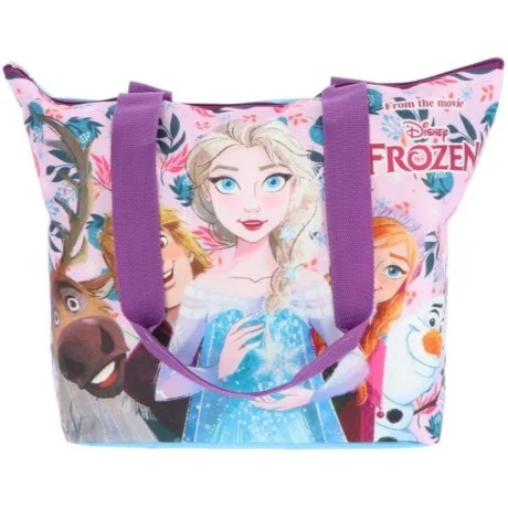 Dívčí plážová taška Ledové království