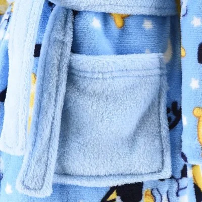 Dětský fleece župan s kapucí Bluey