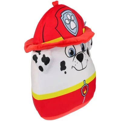 Squish polštářek Tlapková patrola - hasič Marshall