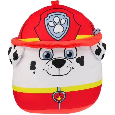 Squish polštářek Tlapková patrola - hasič Marshall