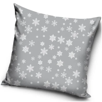 Dekorační polštář Sněhové vločky