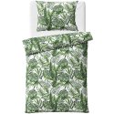 Bavlněné ložní povlečení Jungle Leaves