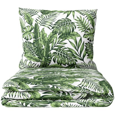 Bavlněné ložní povlečení Jungle Leaves