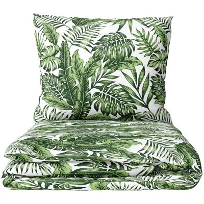 Bavlněné ložní povlečení Jungle Leaves