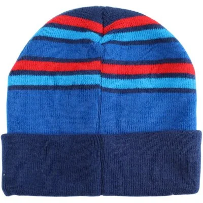 Dětská zimní pletená čepice Spiderman