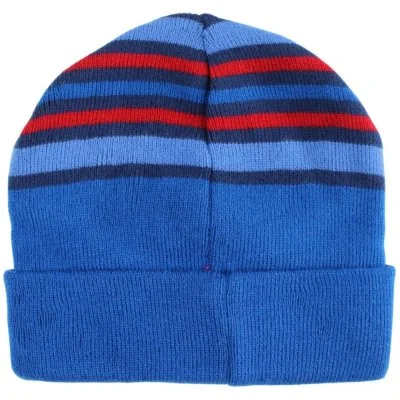 Chlapecká zimní pletená čepice Tlapková patrola