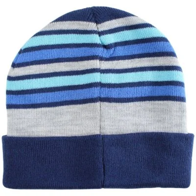 Chlapecká zimní pletená čepice Stitch