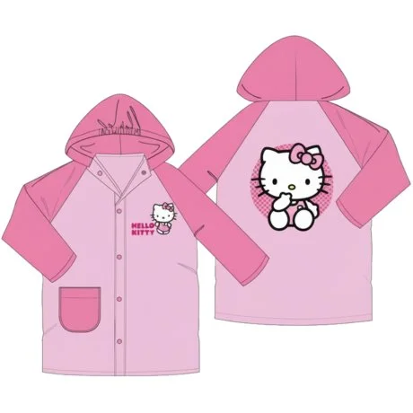Dívčí pláštěnka Hello Kitty