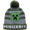 Chlapecká zimní čepice Minecraft s motivem Creeper potěší všechny malé fanoušky této ikonické hry. Hřejivý akrylový úplet, ohrnutý lem s nápisem Minecraft, bambule a portrét Creepera z ní dělají stylový doplněk na zimu pro děti cca 3–10 let.